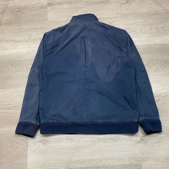 Vintage Nike Gray Tag Canvas Utility Jacket Men's XL Workwear Skater Y2K - Picture 3 of 15